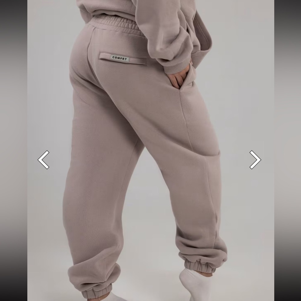 Comfrt Travel Essentials Sweatpants in Bark